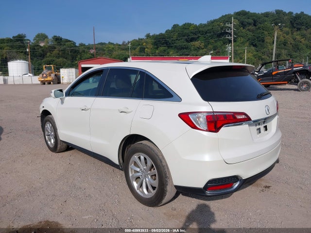 Продажа на аукционе авто 2016 Acura Rdx Technology   Acurawatch Plus Packages/technology Package, vin: 5J8TB4H59GL021342, номер лота: 45993933