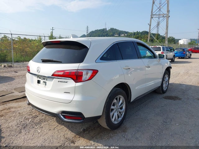 Продажа на аукционе авто 2016 Acura Rdx Technology   Acurawatch Plus Packages/technology Package, vin: 5J8TB4H59GL021342, номер лота: 45993933