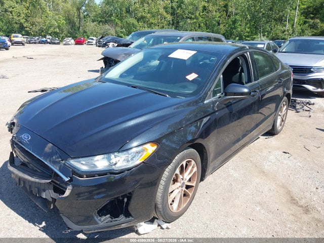 45993936 :رقم المزاد ، 3FA6P0HD5LR164965 vin ، 2020 Ford Fusion Se مزاد بيع