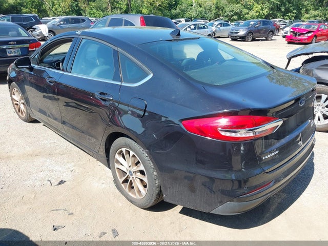 45993936 :رقم المزاد ، 3FA6P0HD5LR164965 vin ، 2020 Ford Fusion Se مزاد بيع