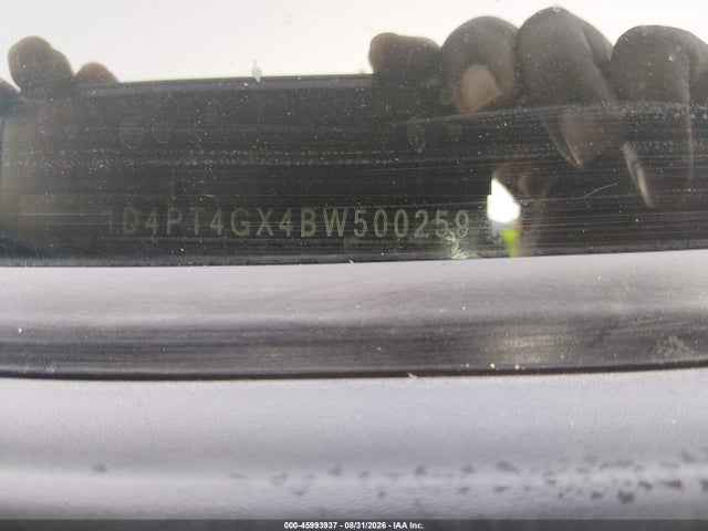 2011 Dodge Nitro Heat მანქანა იყიდება აუქციონზე, vin: 1D4PT4GX4BW500259, აუქციონის ნომერი: 45993937