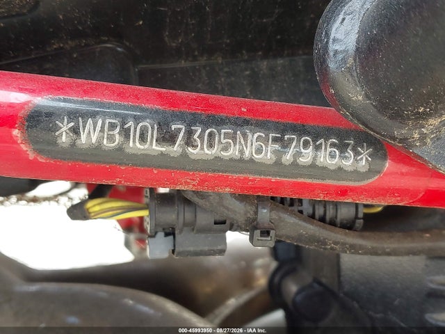 Aukcja sprzedaży 2022 Bmw R Nine T Scrambler, vin: WB10L7305N6F79163, numer aukcji: 45993950