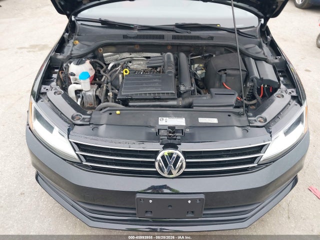 2017 Volkswagen Jetta 1.4t S მანქანა იყიდება აუქციონზე, vin: 3VW167AJ6HM304961, აუქციონის ნომერი: 45993958