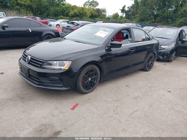 2017 Volkswagen Jetta 1.4t S მანქანა იყიდება აუქციონზე, vin: 3VW167AJ6HM304961, აუქციონის ნომერი: 45993958