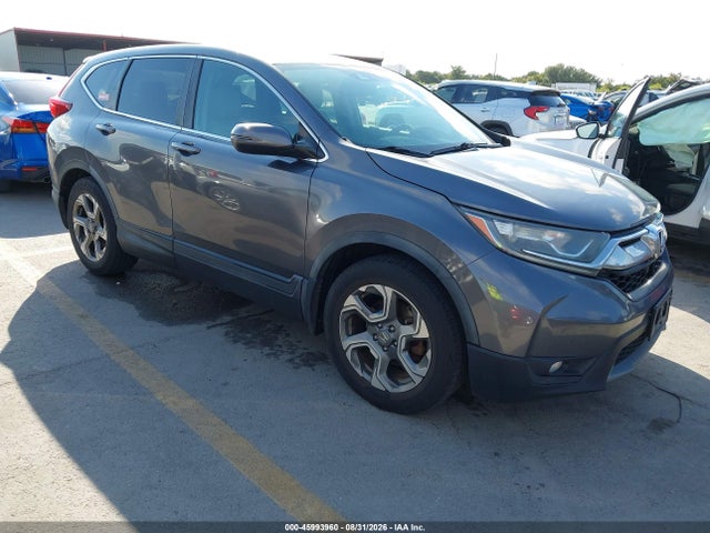 Aukcja sprzedaży 2018 Honda Cr-v Ex-l/ex-l Navi, vin: 5J6RW1H86JA010141, numer aukcji: 45993960