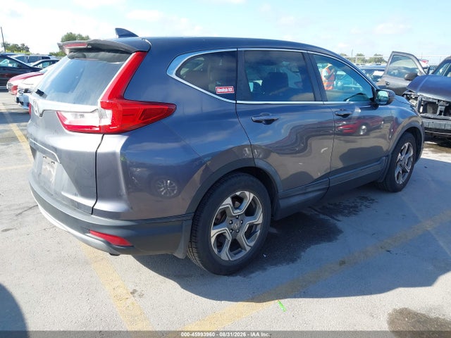 Aukcja sprzedaży 2018 Honda Cr-v Ex-l/ex-l Navi, vin: 5J6RW1H86JA010141, numer aukcji: 45993960