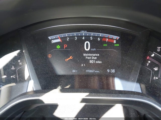 Aukcja sprzedaży 2018 Honda Cr-v Ex-l/ex-l Navi, vin: 5J6RW1H86JA010141, numer aukcji: 45993960