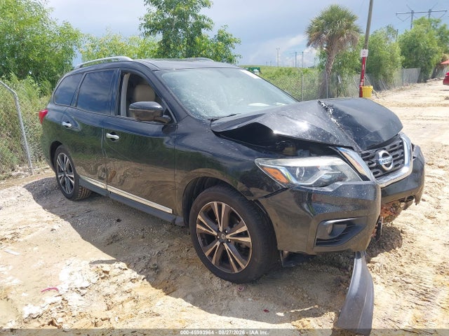 Продажа на аукционе авто 2020 Nissan Pathfinder Platinum 2wd, vin: 5N1DR2DN4LC583874, номер лота: 45993964