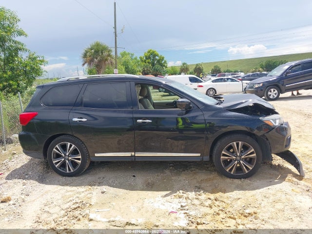 Продажа на аукционе авто 2020 Nissan Pathfinder Platinum 2wd, vin: 5N1DR2DN4LC583874, номер лота: 45993964