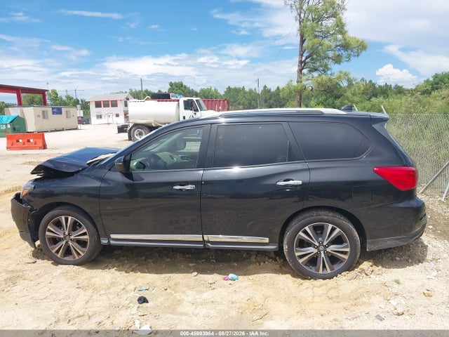 Продажа на аукционе авто 2020 Nissan Pathfinder Platinum 2wd, vin: 5N1DR2DN4LC583874, номер лота: 45993964