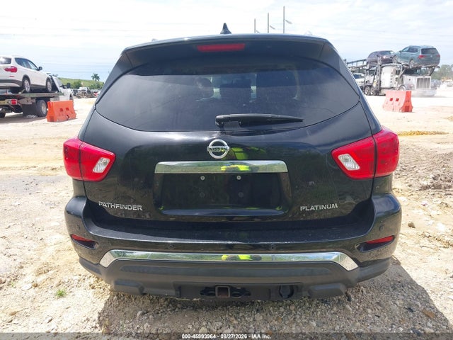 Продажа на аукционе авто 2020 Nissan Pathfinder Platinum 2wd, vin: 5N1DR2DN4LC583874, номер лота: 45993964