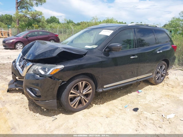 Продажа на аукционе авто 2020 Nissan Pathfinder Platinum 2wd, vin: 5N1DR2DN4LC583874, номер лота: 45993964