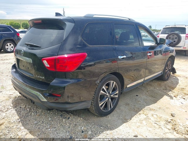 Продажа на аукционе авто 2020 Nissan Pathfinder Platinum 2wd, vin: 5N1DR2DN4LC583874, номер лота: 45993964