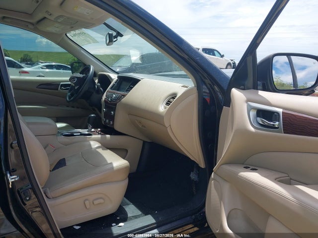 Продажа на аукционе авто 2020 Nissan Pathfinder Platinum 2wd, vin: 5N1DR2DN4LC583874, номер лота: 45993964