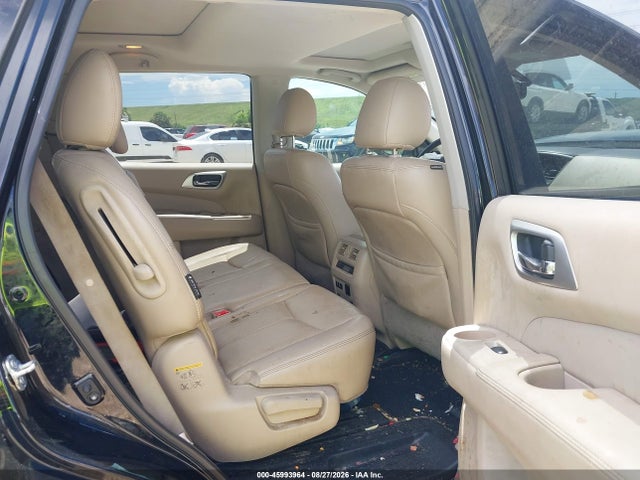 Продажа на аукционе авто 2020 Nissan Pathfinder Platinum 2wd, vin: 5N1DR2DN4LC583874, номер лота: 45993964