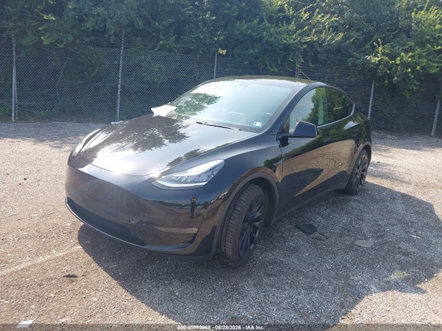Продаж на аукціоні авто 2021 Tesla Model Y Long Range Dual Motor All-wheel Drive, vin: 5YJYGDEE5MF084575, номер лоту: 45993968