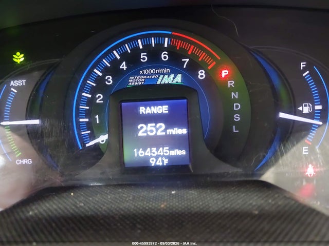Продажа на аукционе авто 2013 Honda Insight, vin: JHMZE2H30DS000821, номер лота: 45993972