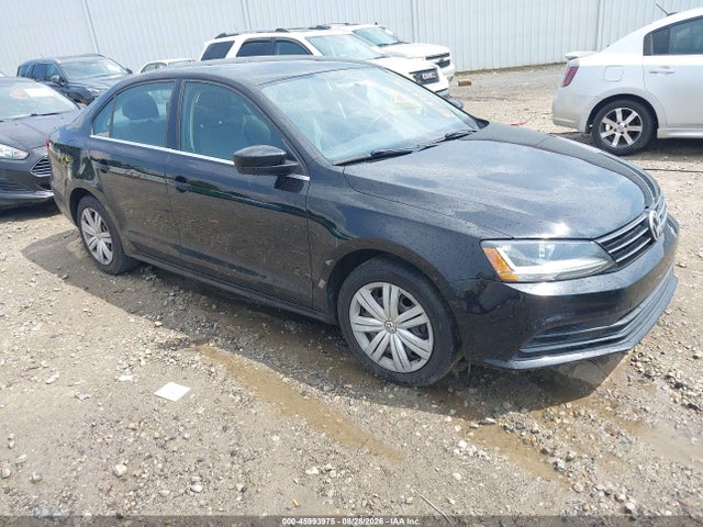 45993975 :رقم المزاد ، 3VW2B7AJ6HM277115 vin ، 2017 Volkswagen Jetta 1.4t S مزاد بيع