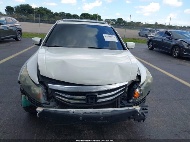 2011 Honda Accord 2.4 Ex-l მანქანა იყიდება აუქციონზე, vin: 1HGCP2F88BA084522, აუქციონის ნომერი: 45993976