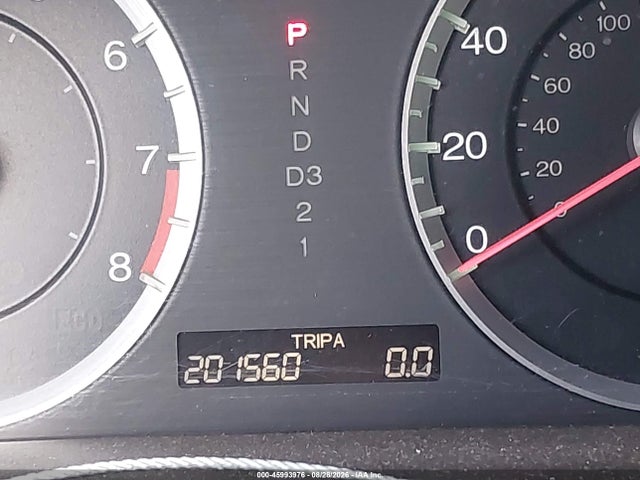 2011 Honda Accord 2.4 Ex-l მანქანა იყიდება აუქციონზე, vin: 1HGCP2F88BA084522, აუქციონის ნომერი: 45993976