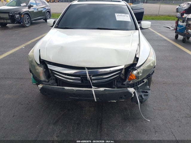 2011 Honda Accord 2.4 Ex-l მანქანა იყიდება აუქციონზე, vin: 1HGCP2F88BA084522, აუქციონის ნომერი: 45993976