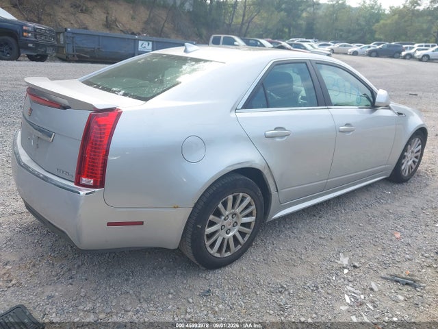 2012 Cadillac Cts Luxury მანქანა იყიდება აუქციონზე, vin: 1G6DG5E52C0122235, აუქციონის ნომერი: 45993978
