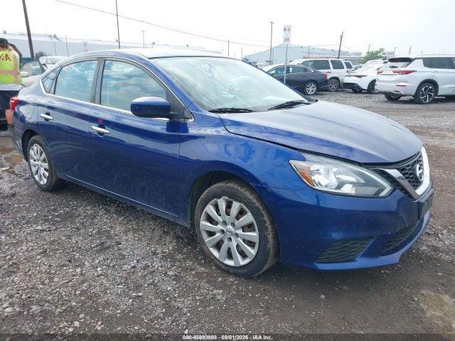 Продажа на аукционе авто 2017 Nissan Sentra Sv, vin: 3N1AB7AP1HY306194, номер лота: 45993983