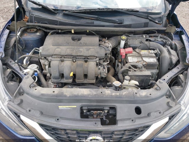 Продаж на аукціоні авто 2017 Nissan Sentra Sv, vin: 3N1AB7AP1HY306194, номер лоту: 45993983