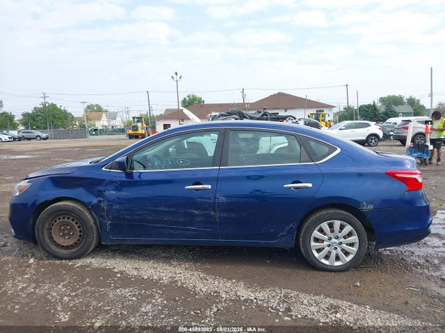 Продаж на аукціоні авто 2017 Nissan Sentra Sv, vin: 3N1AB7AP1HY306194, номер лоту: 45993983