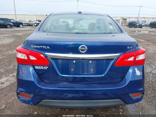 Продаж на аукціоні авто 2017 Nissan Sentra Sv, vin: 3N1AB7AP1HY306194, номер лоту: 45993983