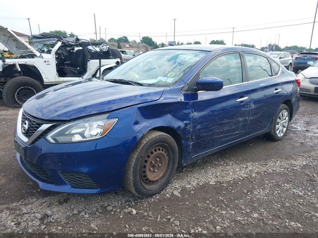Продаж на аукціоні авто 2017 Nissan Sentra Sv, vin: 3N1AB7AP1HY306194, номер лоту: 45993983