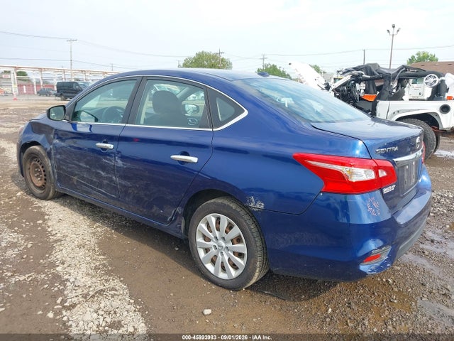 Продаж на аукціоні авто 2017 Nissan Sentra Sv, vin: 3N1AB7AP1HY306194, номер лоту: 45993983