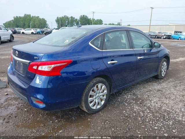 Продаж на аукціоні авто 2017 Nissan Sentra Sv, vin: 3N1AB7AP1HY306194, номер лоту: 45993983