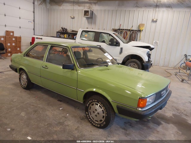 Aukcja sprzedaży 1980 Audi 4000, vin: 81A0128858, numer aukcji: 45993984