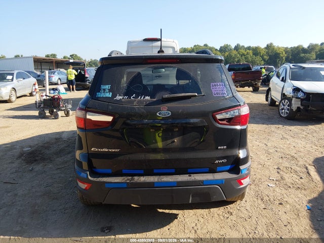Продажа на аукционе авто 2018 Ford Ecosport Ses, vin: MAJ6P1CL8JC245023, номер лота: 45993985
