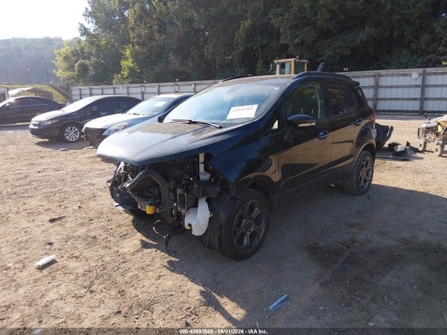 Продажа на аукционе авто 2018 Ford Ecosport Ses, vin: MAJ6P1CL8JC245023, номер лота: 45993985