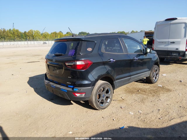 Продажа на аукционе авто 2018 Ford Ecosport Ses, vin: MAJ6P1CL8JC245023, номер лота: 45993985
