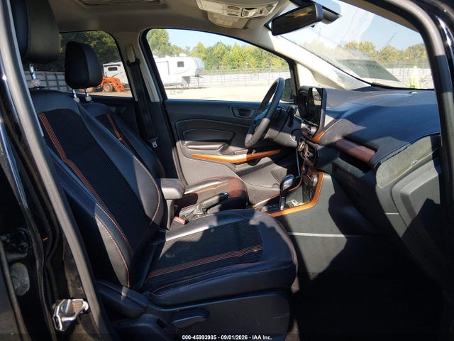 Продажа на аукционе авто 2018 Ford Ecosport Ses, vin: MAJ6P1CL8JC245023, номер лота: 45993985