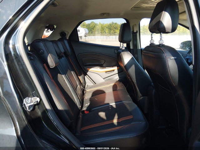 Продажа на аукционе авто 2018 Ford Ecosport Ses, vin: MAJ6P1CL8JC245023, номер лота: 45993985