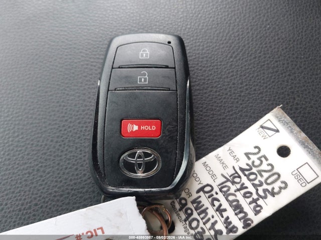 45993987 :رقم المزاد ، 3TMLB5JN8SM099035 vin ، 2025 Toyota Tacoma Double Cab/sr5/trd Sport/trd Off Road/ltd مزاد بيع