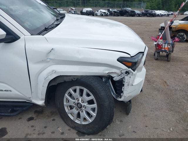 45993987 :رقم المزاد ، 3TMLB5JN8SM099035 vin ، 2025 Toyota Tacoma Double Cab/sr5/trd Sport/trd Off Road/ltd مزاد بيع