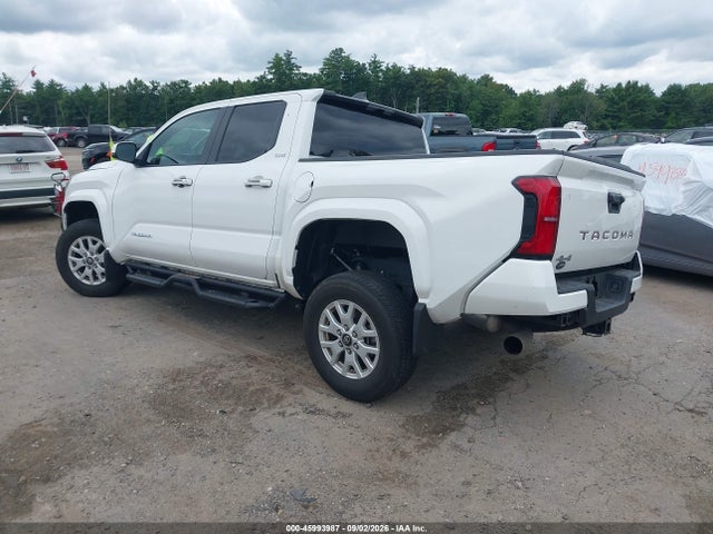 45993987 :رقم المزاد ، 3TMLB5JN8SM099035 vin ، 2025 Toyota Tacoma Double Cab/sr5/trd Sport/trd Off Road/ltd مزاد بيع