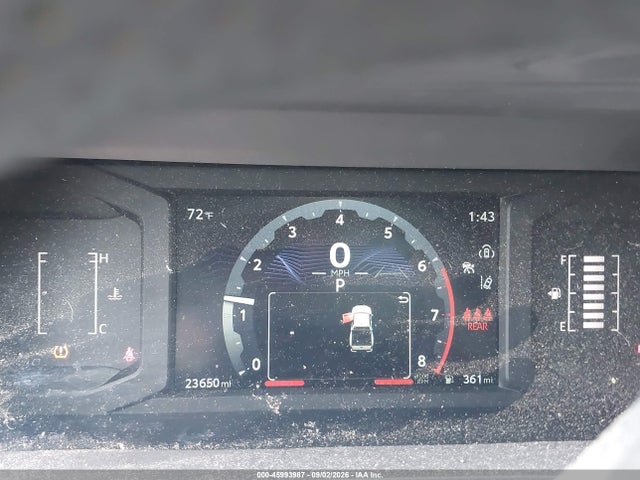 45993987 :رقم المزاد ، 3TMLB5JN8SM099035 vin ، 2025 Toyota Tacoma Double Cab/sr5/trd Sport/trd Off Road/ltd مزاد بيع