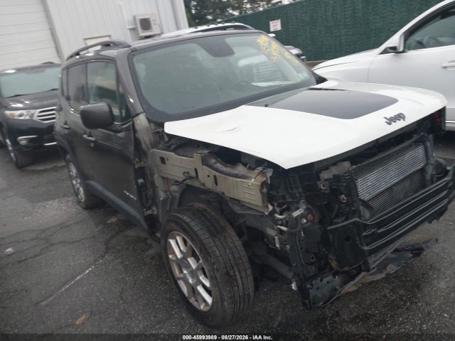 45993989 :رقم المزاد ، ZACNJABB2KPJ83581 vin ، 2019 Jeep Renegade Latitude Fwd مزاد بيع