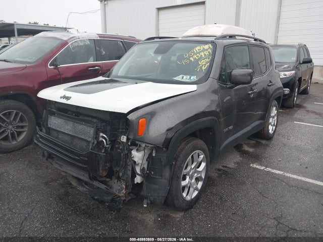 Продаж на аукціоні авто 2019 Jeep Renegade Latitude Fwd, vin: ZACNJABB2KPJ83581, номер лоту: 45993989