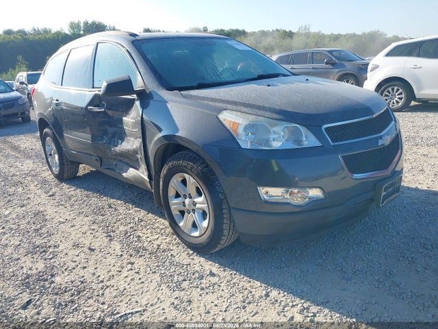 Auction sale of the 2012 Chevrolet Traverse Ls, vin: 1GNKVFED4CJ387232, lot number: 45994001