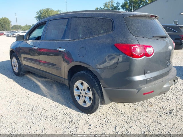 Aukcja sprzedaży 2012 Chevrolet Traverse Ls, vin: 1GNKVFED4CJ387232, numer aukcji: 45994001