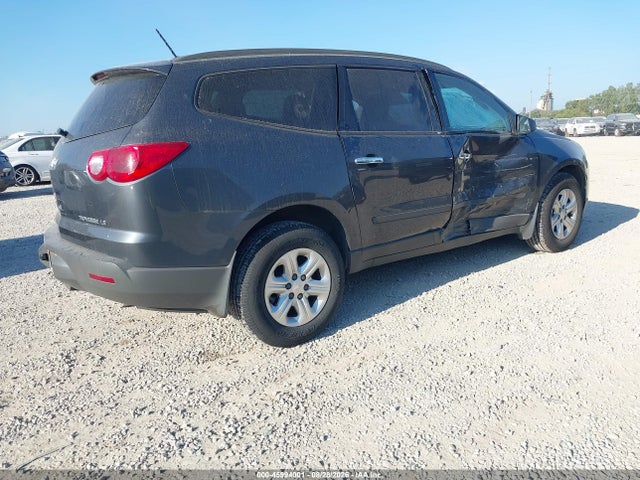 Aukcja sprzedaży 2012 Chevrolet Traverse Ls, vin: 1GNKVFED4CJ387232, numer aukcji: 45994001