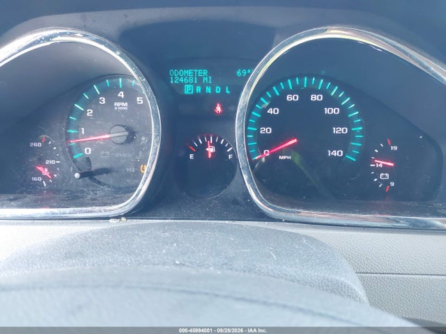 Aukcja sprzedaży 2012 Chevrolet Traverse Ls, vin: 1GNKVFED4CJ387232, numer aukcji: 45994001