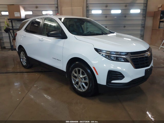 Auction sale of the 2024 Chevrolet Equinox Awd Ls, vin: 3GNAXSEGXRL175929, lot number: 45994006